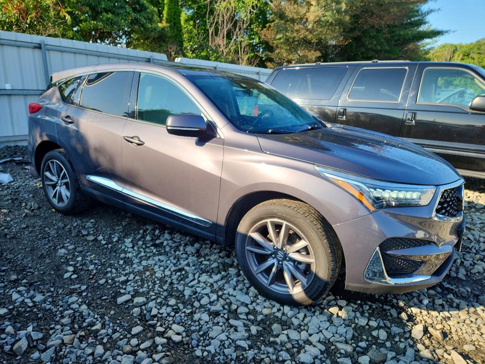 63240496 :رقم المزاد ، 5J8TC2H53ML022421 vin ، 2021 Acura Rdx مزاد بيع