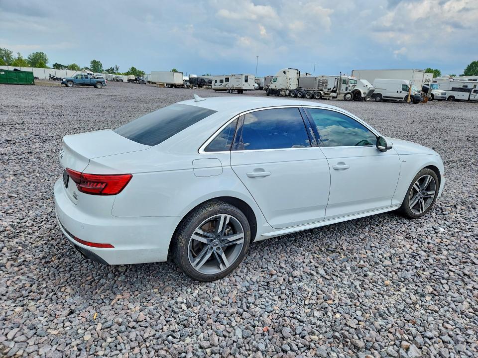 Aukcja sprzedaży 2017 Audi A4, vin: WAUENAF44HN024417, numer aukcji: 61683416