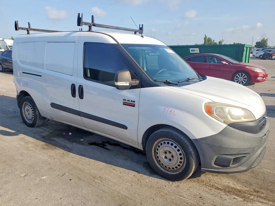 Продажа на аукционе авто 2016 Ram Promaster City, vin: ZFBERFAT9G6B32386, номер лота: 62141636
