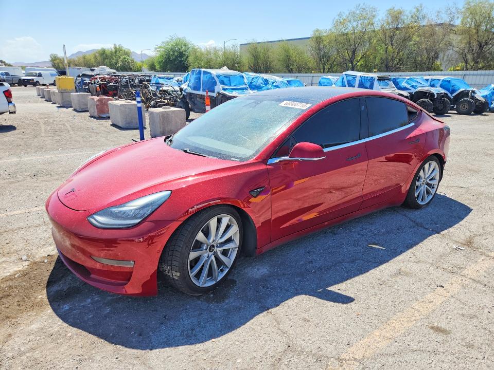 Aukcja sprzedaży 2019 Tesla Model 3, vin: 5YJ3E1EB7KF389738, numer aukcji: 60806716