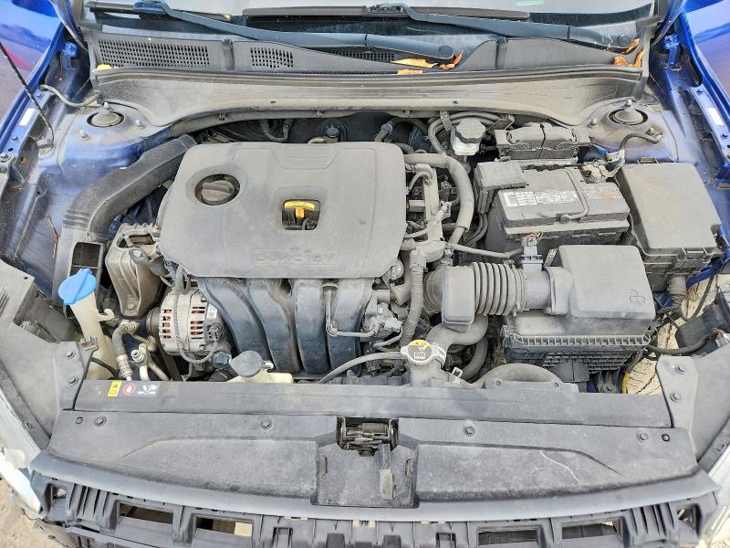 60912056 :رقم المزاد ، 3KPF34AD8LE186196 vin ، 2020 Kia Forte مزاد بيع