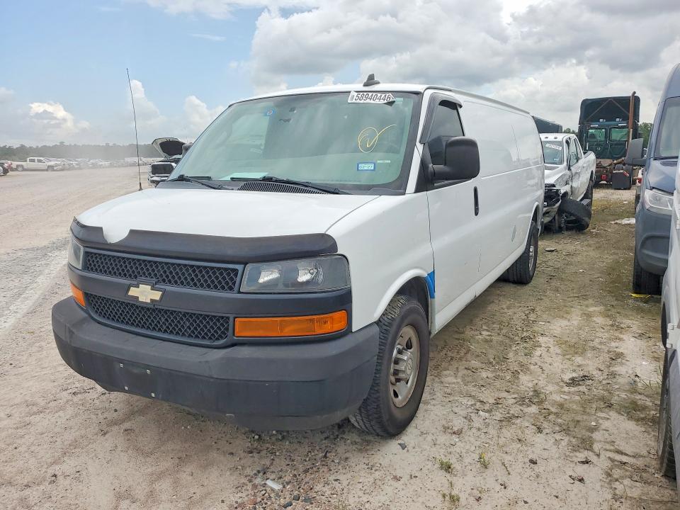 Aukcja sprzedaży 2018 Chevrolet Express G3500, vin: 1GCZGHFG9J1196313, numer aukcji: 58940446
