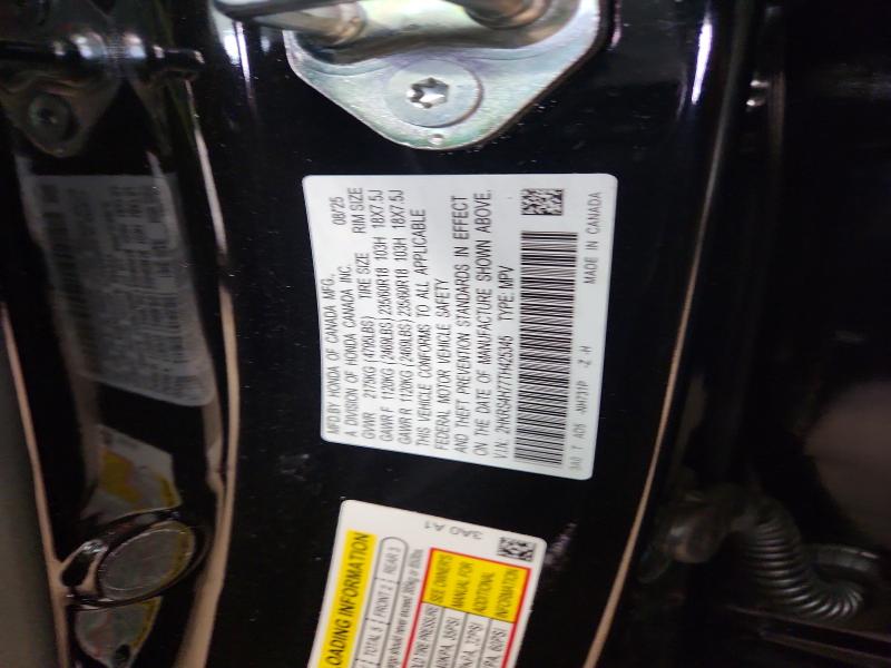 62575536 :رقم المزاد ، 2HKRS4H77TH425345 vin ، 2026 Honda Cr-v مزاد بيع