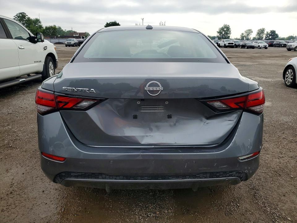 62464026 :رقم المزاد ، 3N1AB8CV8SY314088 vin ، 2025 Nissan Sentra مزاد بيع