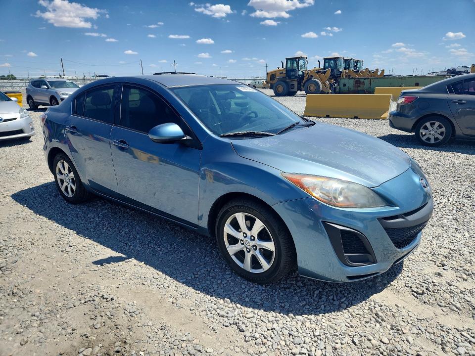 2011 Mazda 3 მანქანა იყიდება აუქციონზე, vin: JM1BL1VF5B1489303, აუქციონის ნომერი: 61971436
