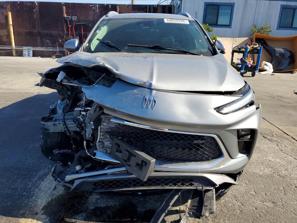 2024 Buick Encore Gx მანქანა იყიდება აუქციონზე, vin: KL4AMESL3RB172581, აუქციონის ნომერი: 60059286