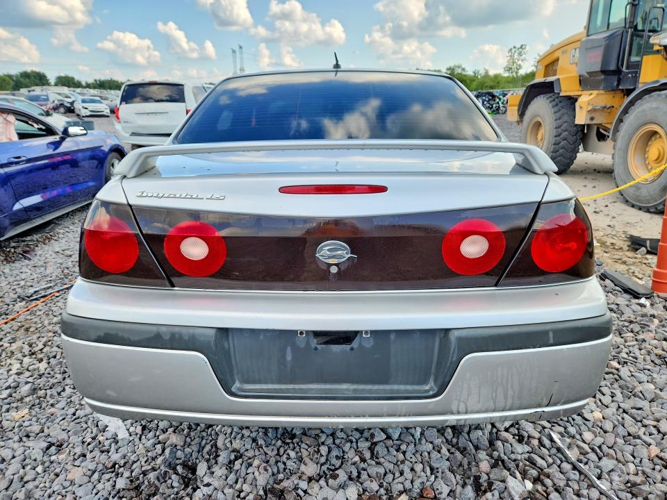Auction sale of the 2005 Chevrolet Impala, vin: 2G1WF52E659166821, lot number: 59892126