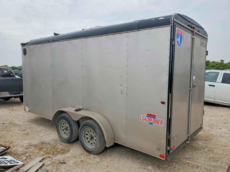 62240146 :رقم المزاد ، 4RALS1620KC049607 vin ، 2019 Interstate Trailer مزاد بيع