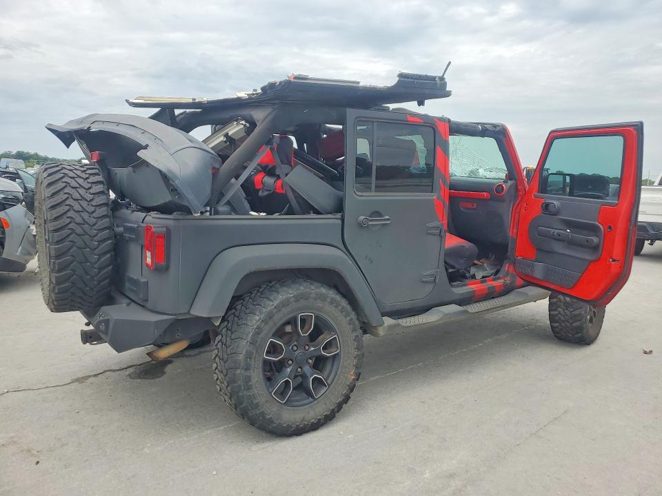 Aukcja sprzedaży 2007 Jeep Wrangler, vin: 1J8GA59197L214801, numer aukcji: 62323386