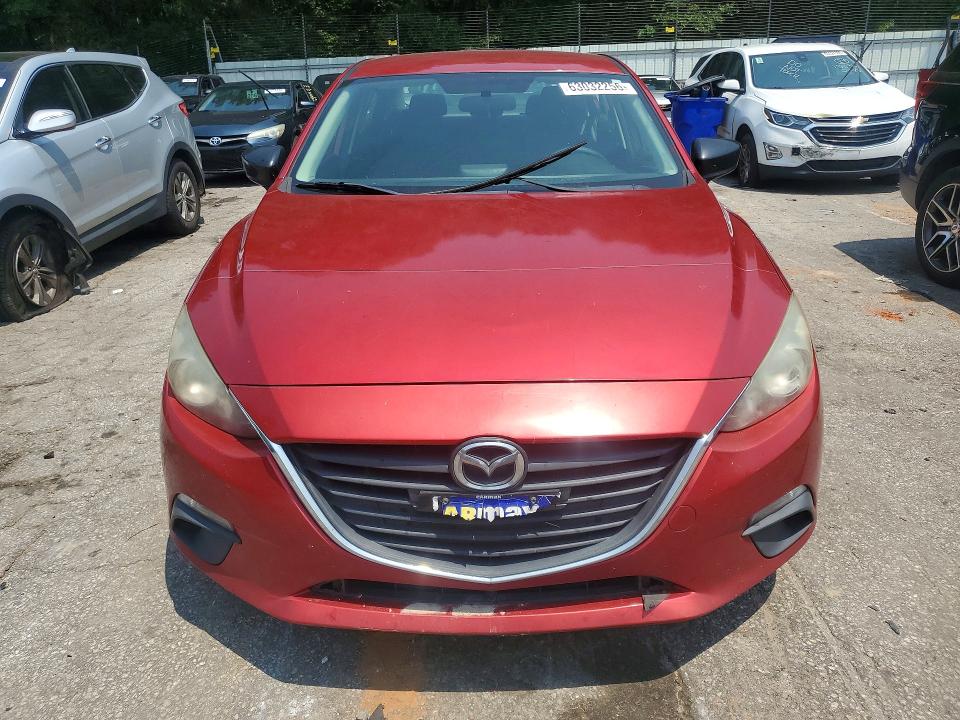 2014 Mazda 3 მანქანა იყიდება აუქციონზე, vin: JM1BM1T76E1183546, აუქციონის ნომერი: 63032256