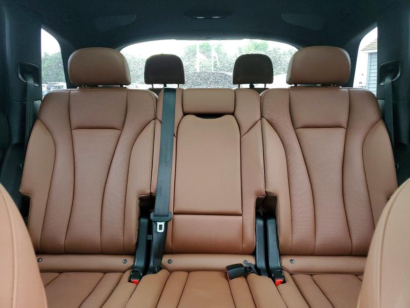2021 Audi Q7 მანქანა იყიდება აუქციონზე, vin: WA1LXAF74MD029366, აუქციონის ნომერი: 61194996