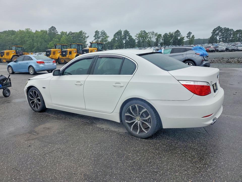 62459836 :رقم المزاد ، WBANU53578C111361 vin ، 2008 Bmw 528 مزاد بيع