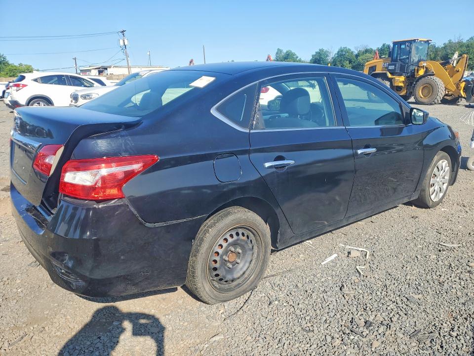 62390346 :رقم المزاد ، 3N1AB7AP8KY351480 vin ، 2019 Nissan Sentra مزاد بيع
