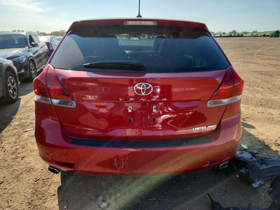 2014 Toyota Venza მანქანა იყიდება აუქციონზე, vin: 4T3BK3BB8EU107710, აუქციონის ნომერი: 61996886