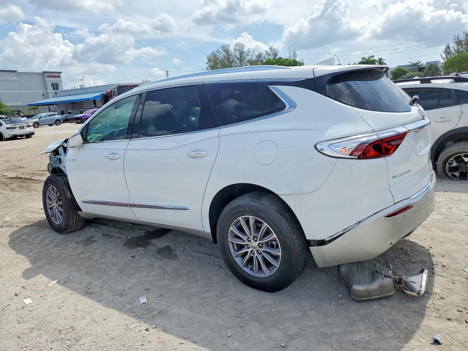 59272206 :رقم المزاد ، 5GAERBKW3PJ162526 vin ، 2023 Buick Enclave مزاد بيع