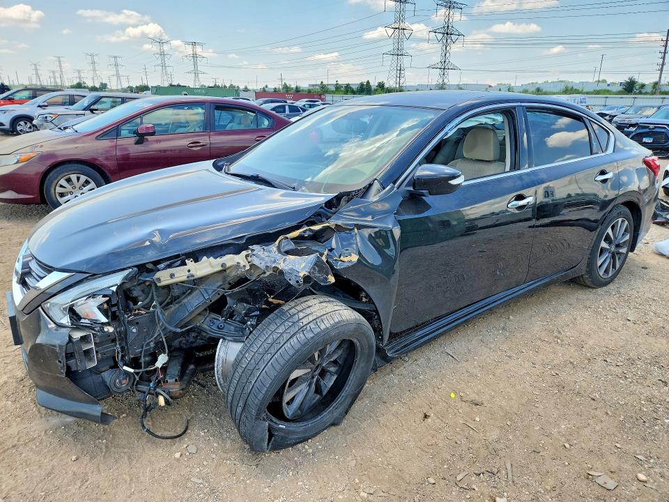Продаж на аукціоні авто 2017 Nissan Altima, vin: 1N4AL3AP3HC129097, номер лоту: 59733846