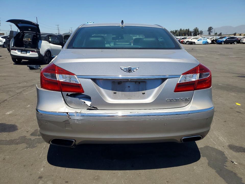 Продаж на аукціоні авто 2012 Hyundai Genesis, vin: KMHGC4DH4CU211160, номер лоту: 60193506