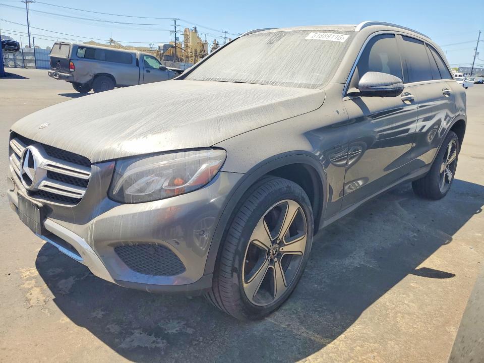 51889116 :رقم المزاد ، WDC0G5EB6KF565642 vin ، 2019 Mercedes-benz Glc مزاد بيع