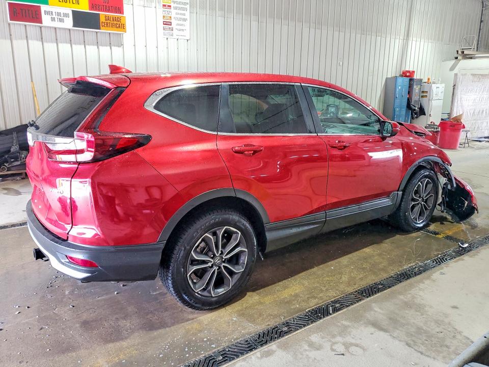 62907576 :رقم المزاد ، 2HKRW2H84LH620790 vin ، 2020 Honda Cr-v مزاد بيع