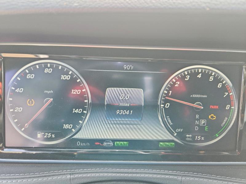 61907236 :رقم المزاد ، WDDUG6DB8HA317189 vin ، 2017 Mercedes-benz S مزاد بيع