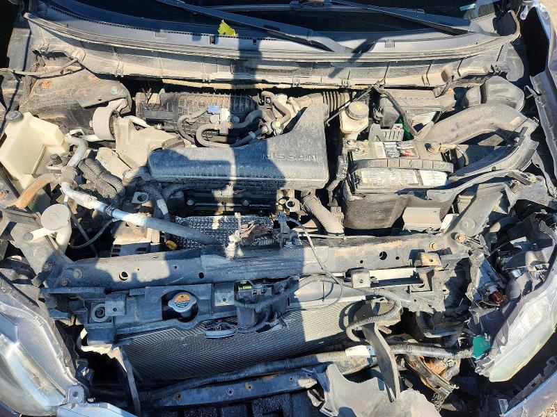 59599616 :رقم المزاد ، 5N1AT2MV9GC875403 vin ، 2016 Nissan Rogue مزاد بيع