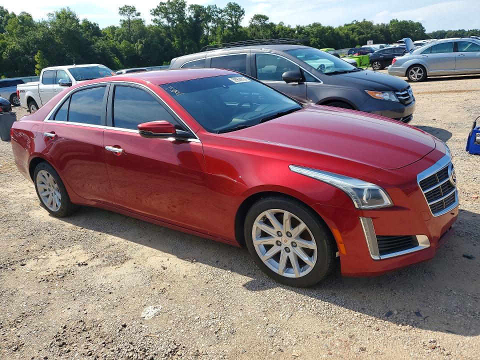 59954816 :رقم المزاد ، 1G6AP5SX3E0177384 vin ، 2014 Cadillac Cts مزاد بيع