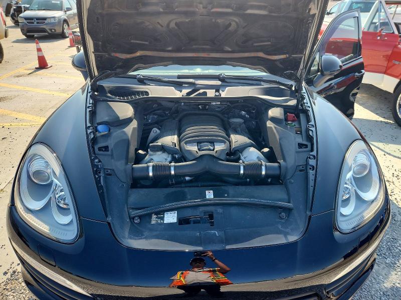 Продажа на аукционе авто 2014 Porsche Cayenne, vin: WP1AB2A2XELA55263, номер лота: 62252996