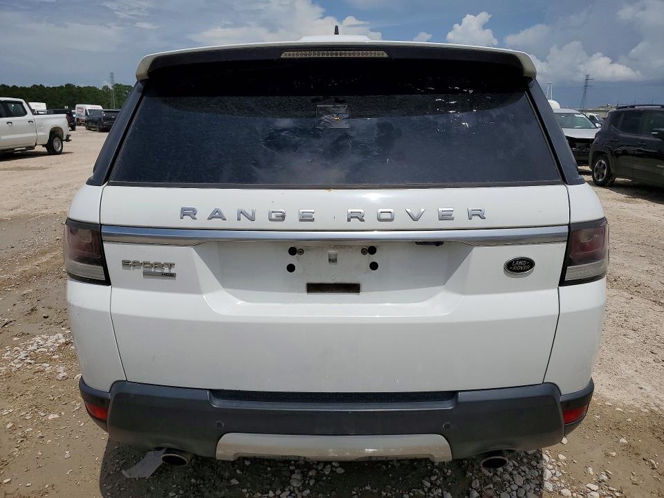Aukcja sprzedaży 2016 Land Rover Range Rover Sport, vin: SALWR2VF1GA573446, numer aukcji: 60518656