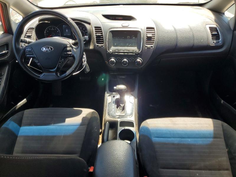 2018 Kia Forte მანქანა იყიდება აუქციონზე, vin: 3KPFL4A72JE187934, აუქციონის ნომერი: 62121386