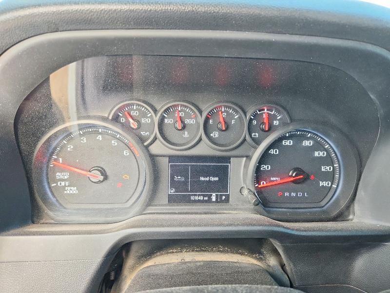 Продажа на аукционе авто 2022 Chevrolet Silverado, vin: 1GCRAAEK8NZ583893, номер лота: 61174536