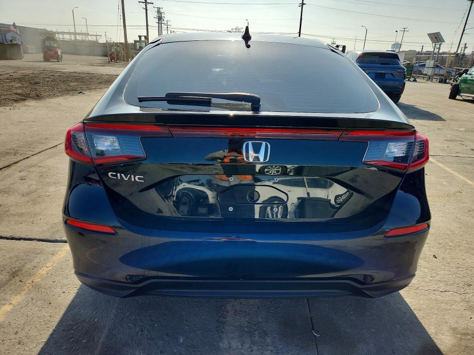 63426816 :رقم المزاد ، 19XFL1H79RE023578 vin ، 2024 Honda Civic مزاد بيع