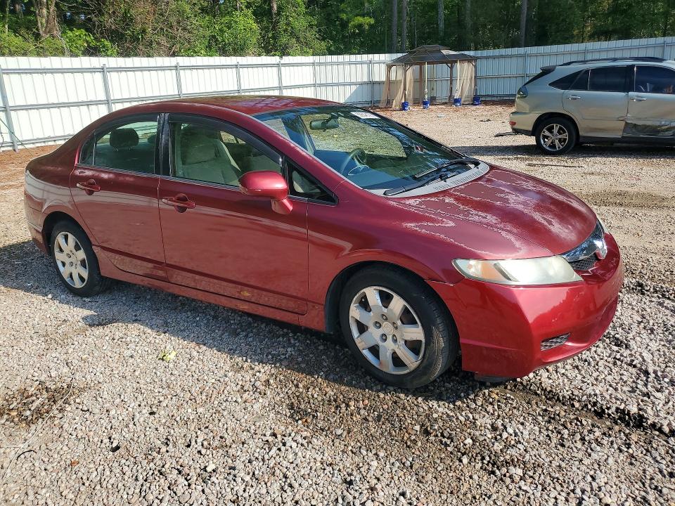 59346126 :رقم المزاد ، 2HGFA16509H545027 vin ، 2009 Honda Civic مزاد بيع