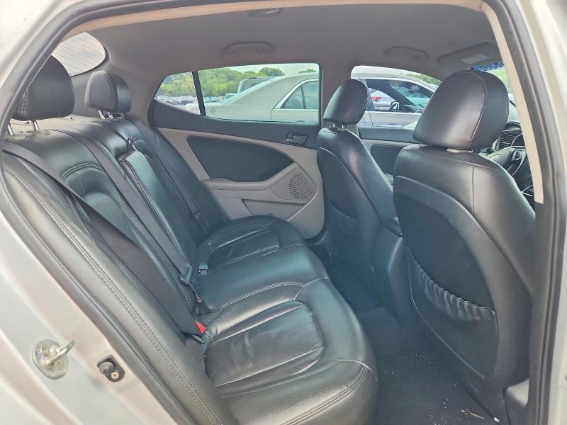 2011 Kia Optima მანქანა იყიდება აუქციონზე, vin: KNAGM4A74B5065152, აუქციონის ნომერი: 61948306