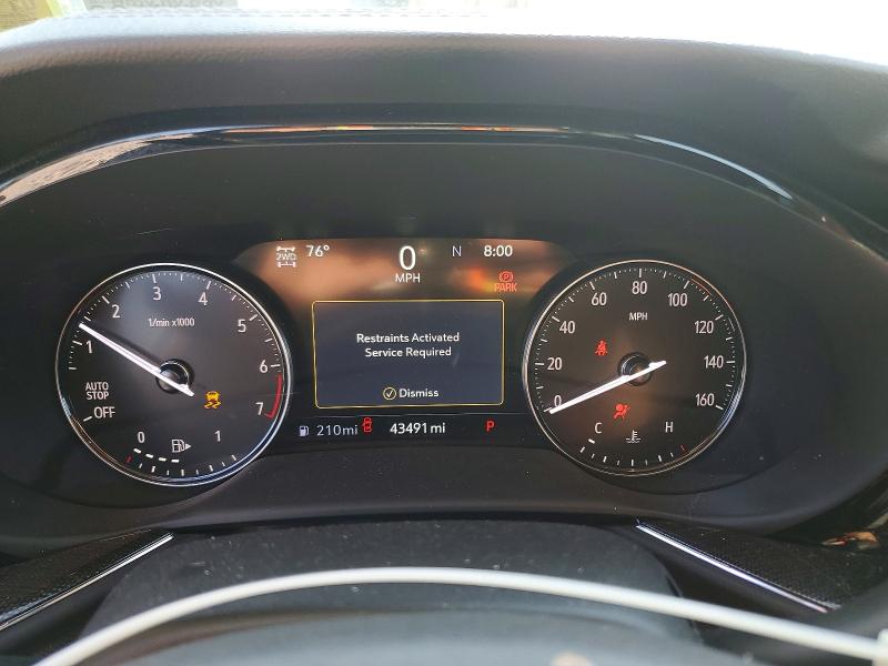 Продаж на аукціоні авто 2023 Buick Envision, vin: LRBFZPR49PD021915, номер лоту: 60201916