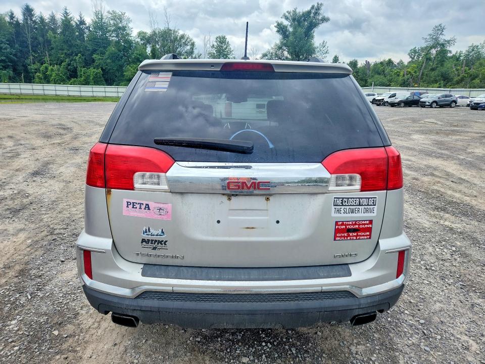 2016 Gmc Terrain მანქანა იყიდება აუქციონზე, vin: 2GKFLTE39G6141872, აუქციონის ნომერი: 63191166