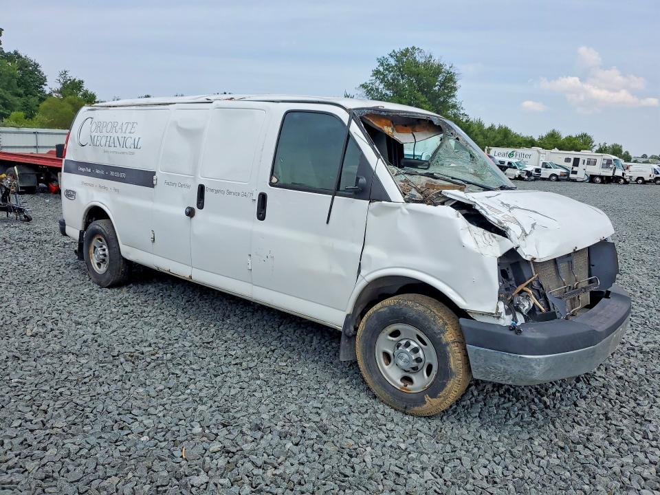 2015 Chevrolet Express მანქანა იყიდება აუქციონზე, vin: 1GCZGUCG9F1146399, აუქციონის ნომერი: 63391186