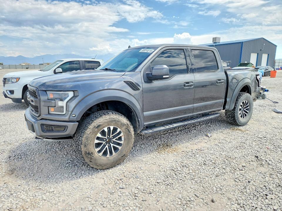 60814516 :رقم المزاد ، 1FTFW1RG4KFB12122 vin ، 2019 Ford F150 مزاد بيع
