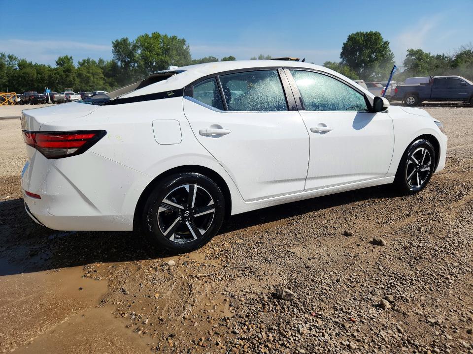 2025 Nissan Sentra მანქანა იყიდება აუქციონზე, vin: 3N1AB8CV6SY386181, აუქციონის ნომერი: 61387106
