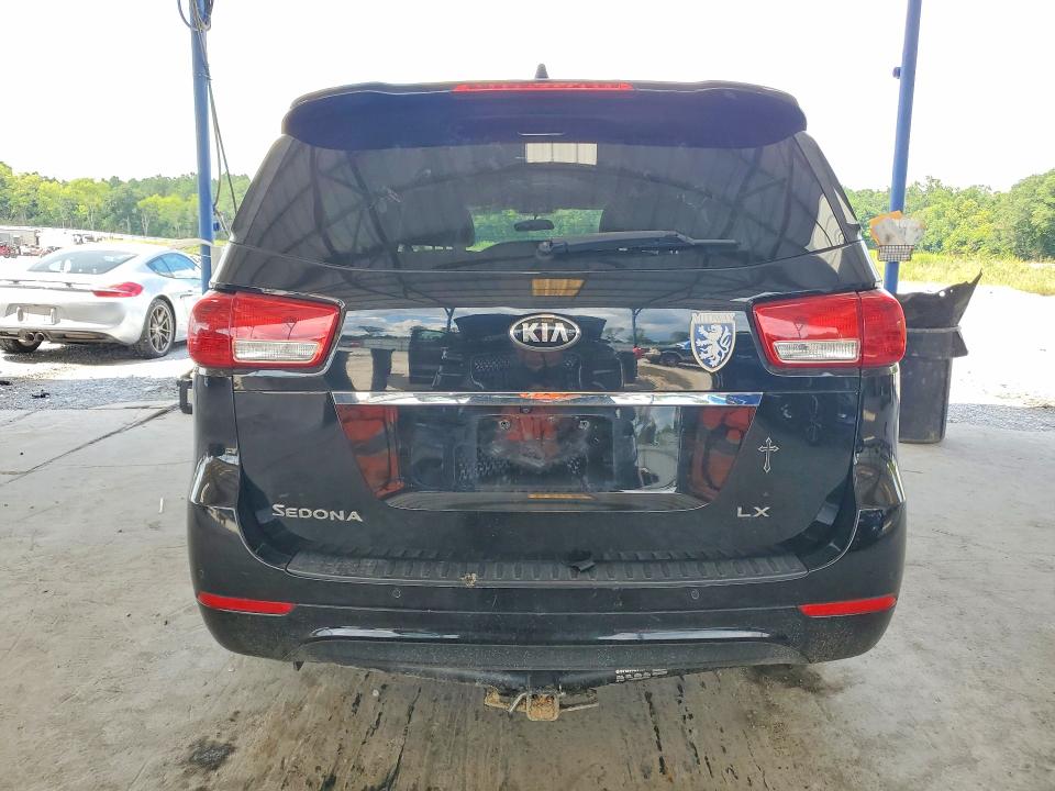 2018 Kia Sedona მანქანა იყიდება აუქციონზე, vin: KNDMB5C13J6400596, აუქციონის ნომერი: 61390396
