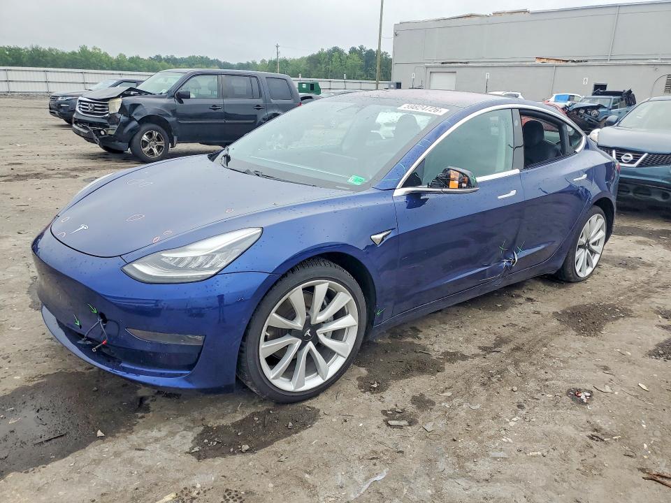 Продаж на аукціоні авто 2018 Tesla Model 3, vin: 5YJ3E1EB1JF185497, номер лоту: 59824726
