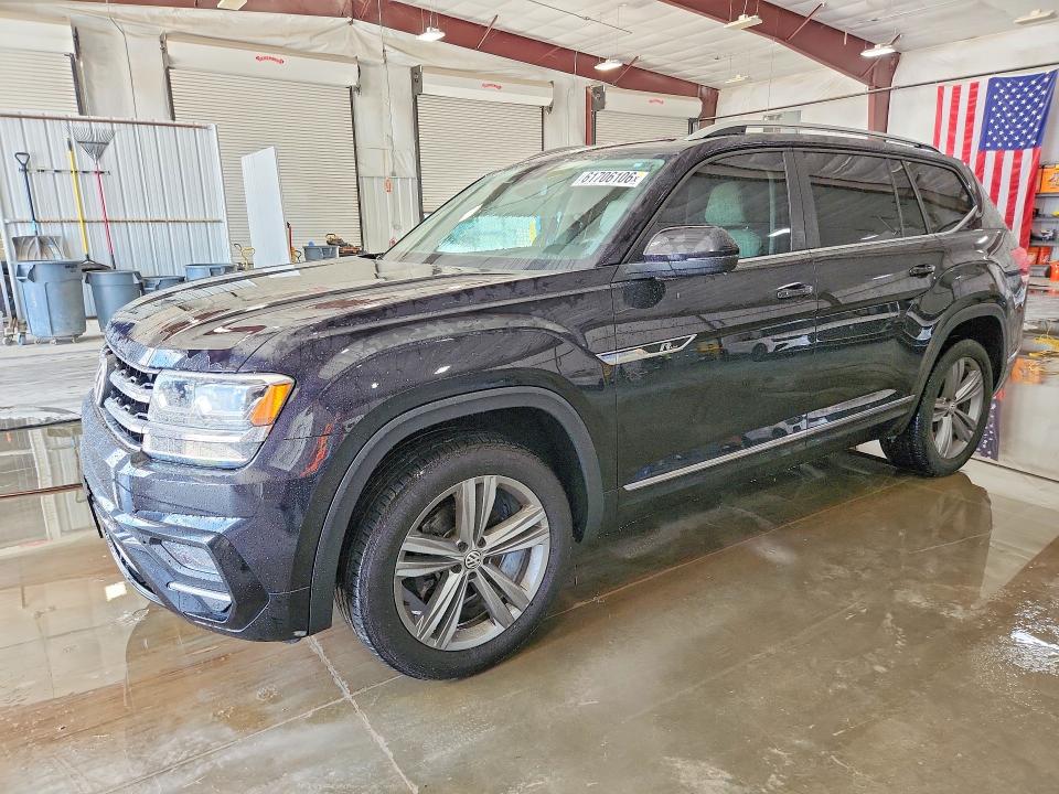 Продажа на аукционе авто 2019 Volkswagen Atlas, vin: 1V2SR2CA6KC529158, номер лота: 61706106