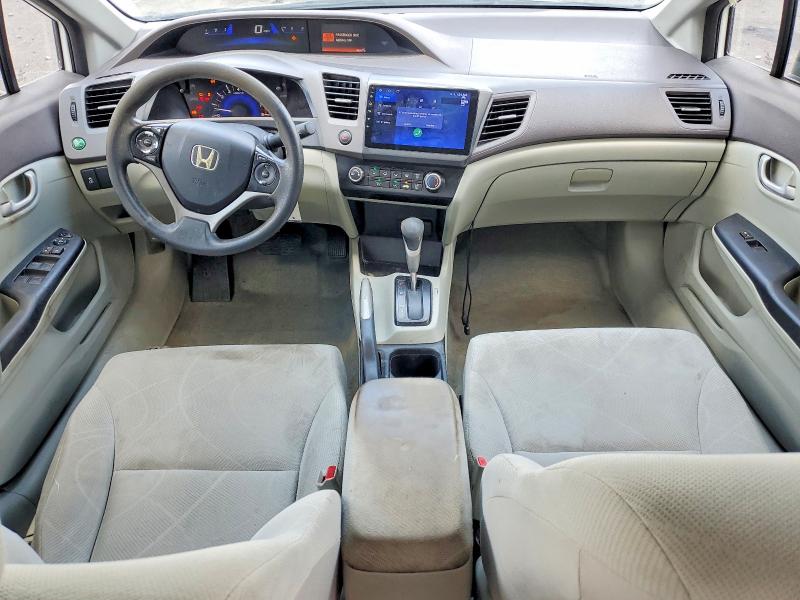 Продаж на аукціоні авто 2012 Honda Civic, vin: 19XFB2F53CE040491, номер лоту: 61373746