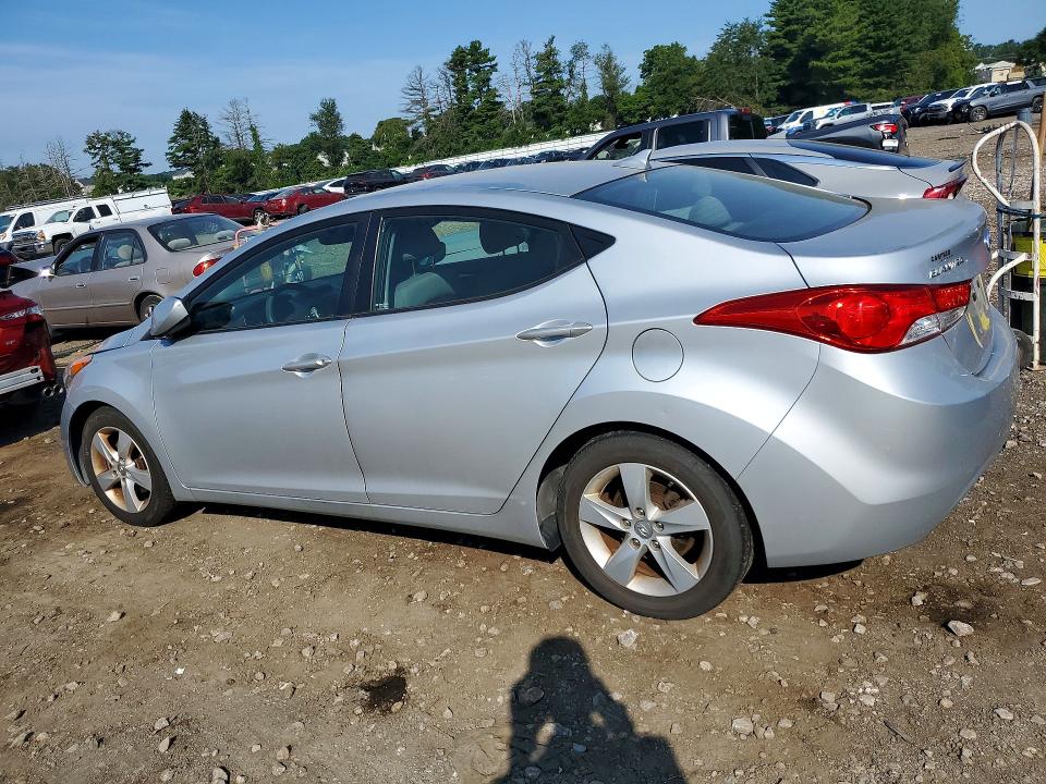 Aukcja sprzedaży 2013 Hyun Elantra, vin: 5NPDH4AE8DH244080, numer aukcji: 62450456