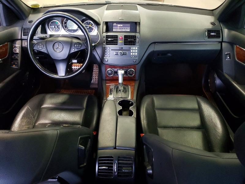 61668946 :رقم المزاد ، WDDGF8BB9BF652597 vin ، 2011 Mercedes-benz C مزاد بيع