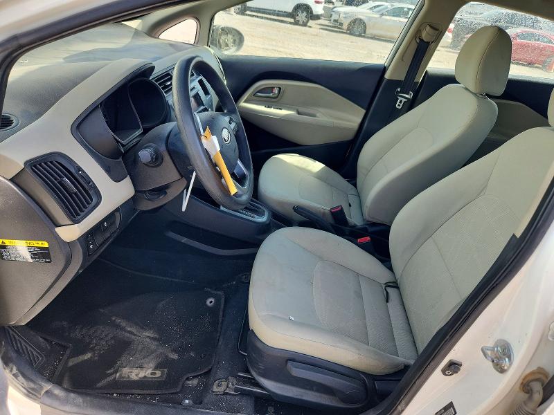 Продажа на аукционе авто 2012 Kia Rio, vin: KNADM5A37C6012656, номер лота: 59913416