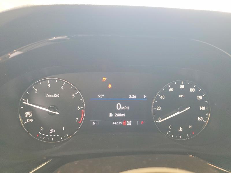 2023 Buick Envision მანქანა იყიდება აუქციონზე, vin: LRBFZMR48PD024531, აუქციონის ნომერი: 60803356