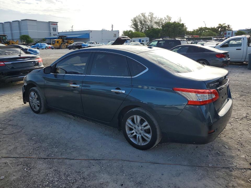 2015 Nissan Sentra მანქანა იყიდება აუქციონზე, vin: 3N1AB7AP5FL674436, აუქციონის ნომერი: 61114646