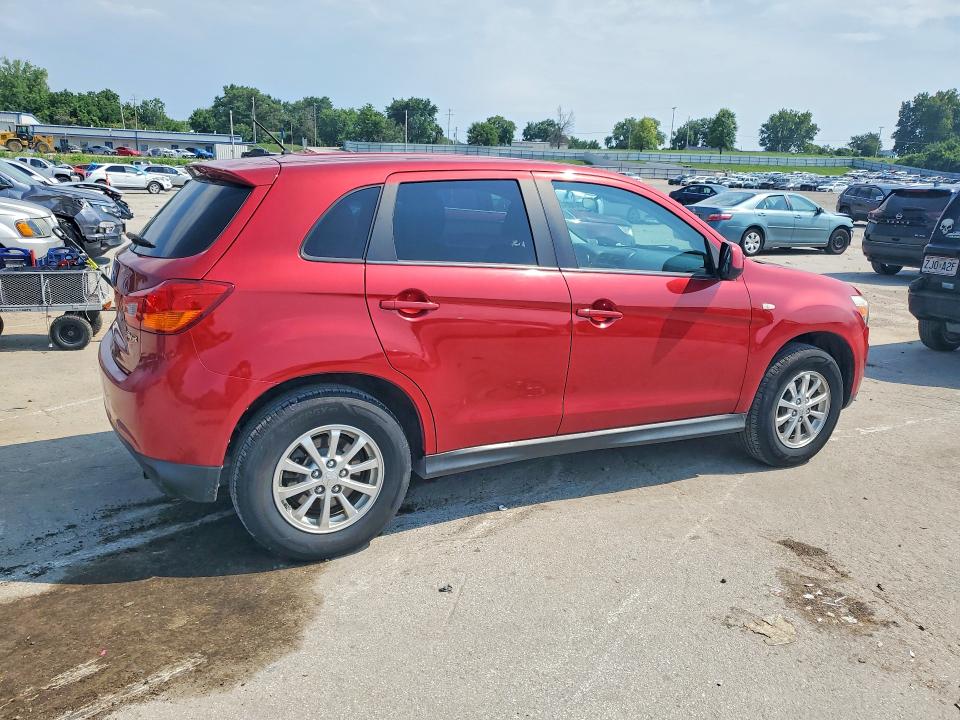60410346 :رقم المزاد ، 4A4AJ3AU5DE607064 vin ، 2013 Mitsubishi Rvr مزاد بيع