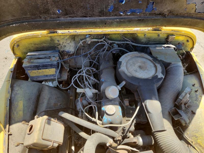 1970 Jeep Jeep Cj5 მანქანა იყიდება აუქციონზე, vin: 8511010323, აუქციონის ნომერი: 59227446