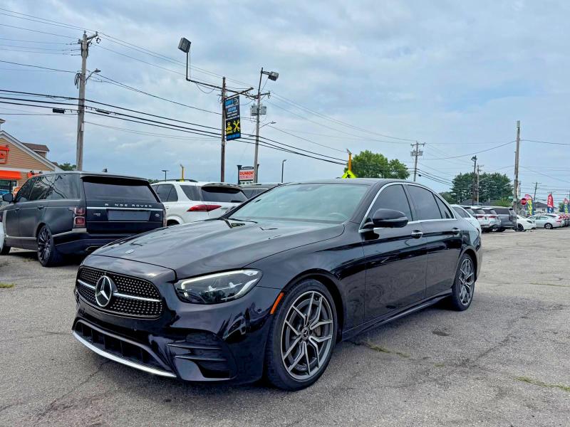Продажа на аукционе авто 2021 Mercedes-benz E, vin: W1KZF8DB7MA920004, номер лота: 63182526